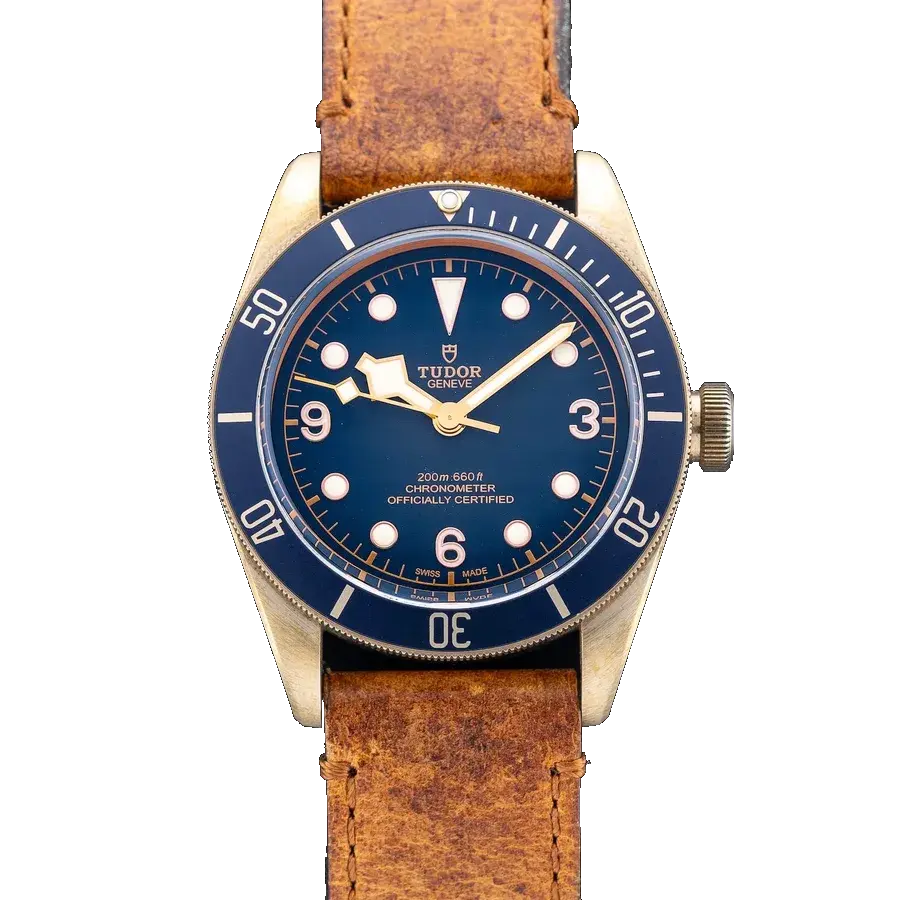 Tudor Heritage Black Bay Bronze 79250BB, reference 