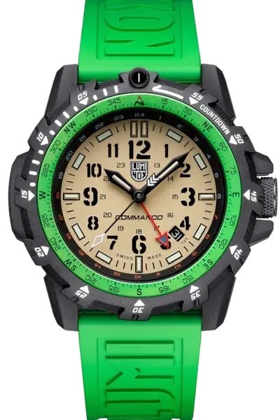 Luminox Commando Raider Military Watch GMT, reference XL.3337