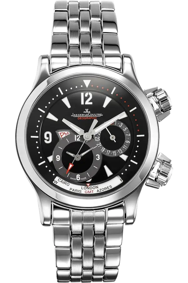 Jaeger-LeCoultre Master Compressor Geographic Stainless Steel Automatic, reference VJL01913