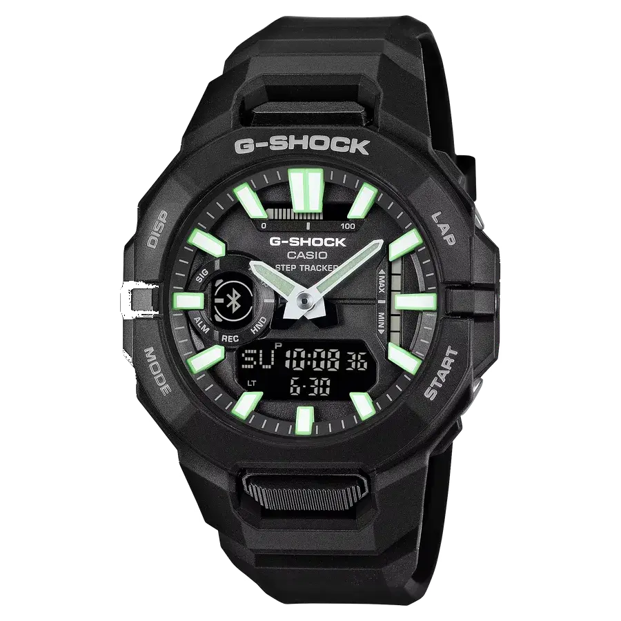 Casio G-Shock GBA950-1A MOVE Urban Sports Black and Green Ana-Digi, reference GBA950-1A