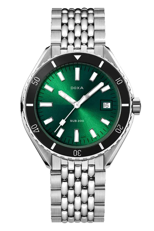 Doxa Sub 200 Sea Emerald 799.10.131.10, reference 