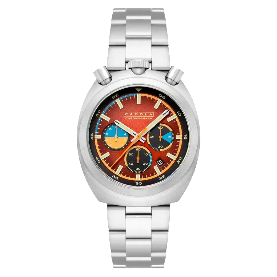 Cadola Testa Di Toro Chronograph in Racing Ruby, reference CD-1058-22