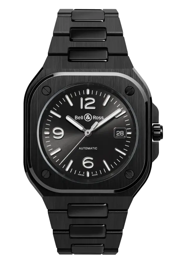 Bell & Ross BR05 Black Ceramic, reference BR05A-BL-CE/SCE