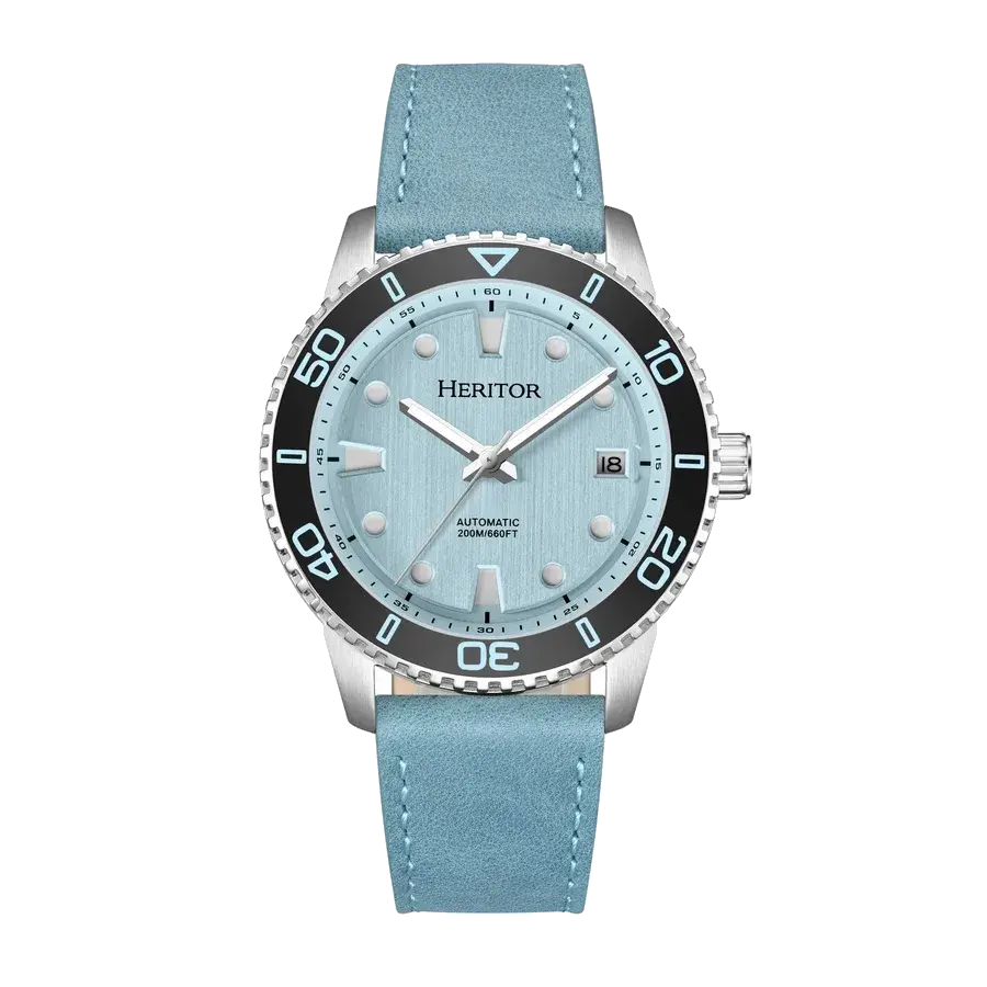 Heritor Marshal Teal Dial, reference HERHS4704