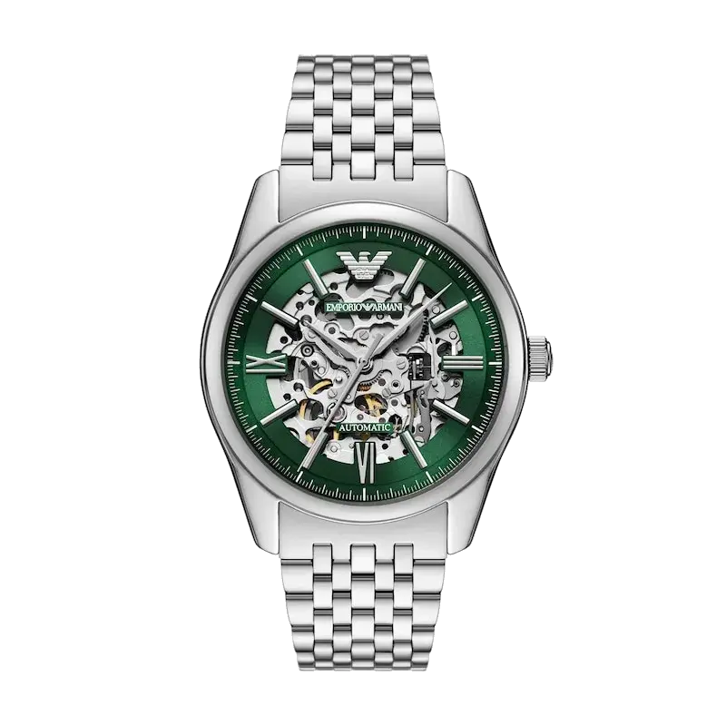 Emporio Armani Men's Automatic Stainless Steel Watch, reference 