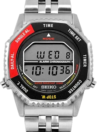 Seiko Selection Digital Quartz Red, reference SBJG019/SKO