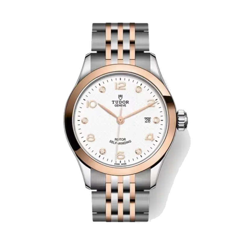 Tudor 1926 28mm White Dial & Stainless Steel Watch, reference 
