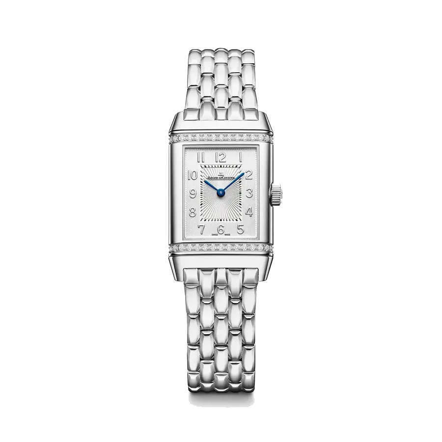 Jaeger-LeCoultre Reverso Classic Duetto | 21mm, Steel, White Dial, reference 