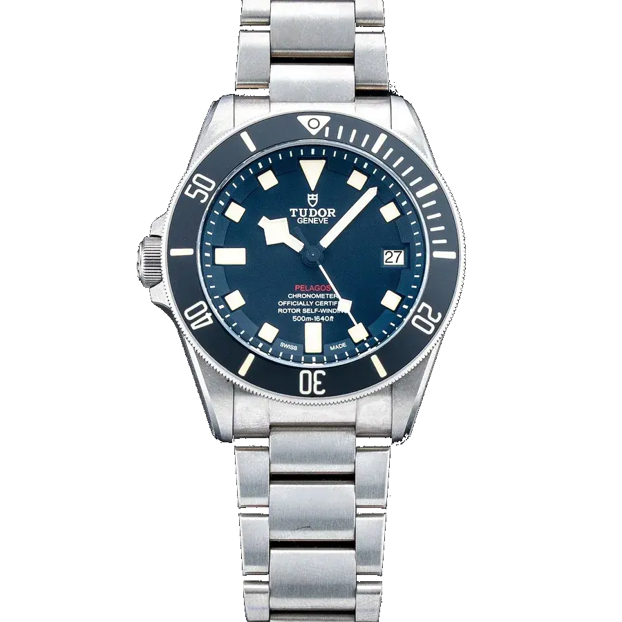Tudor Pelagos 42mm LHD Titanium and Steel, reference M25610TNL-0001