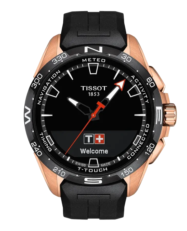 Tissot T-TOUCH CONNECT Black Dial, reference T1214204705102-PL