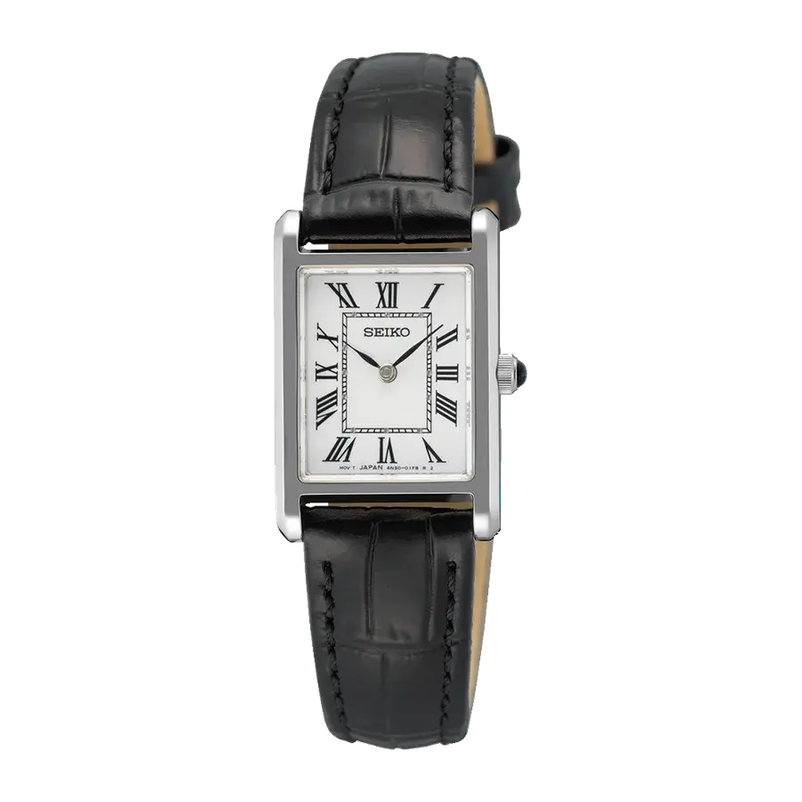Seiko Essentials SWR107 Discover More Ladies' Tank Quartz, reference SWR107