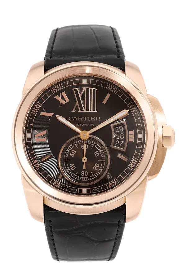 Cartier Calibre de Cartier Rose Gold Automatic, reference VCA19041