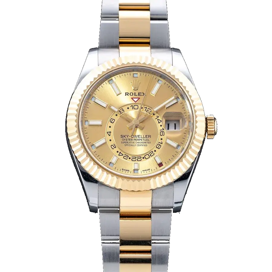 Rolex Sky-Dweller Champagne Dial, reference 326933