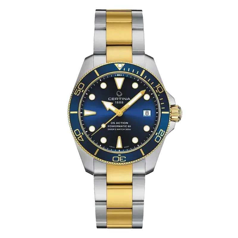 Certina DS Action Diver Sea Turtle Conservancy Watch, reference 