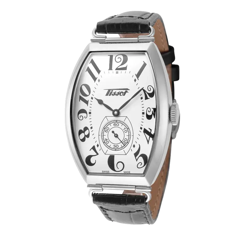 Tissot Heritage 31.1mm / White / Black | White Dial, reference T1285051601200