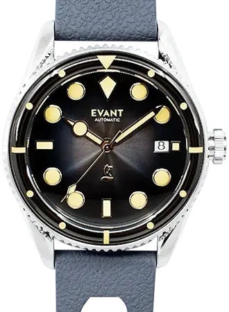Evant Tropic Diver 39 Remastered - Rubber, reference TDVREMASTER/EW/R
