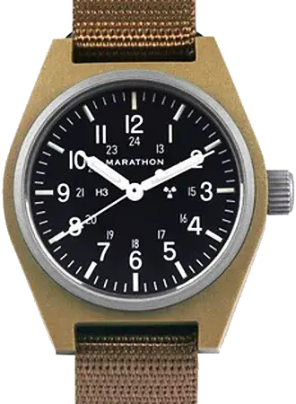 Marathon GPM NGM Desert Tan Mechanical, reference WW194003DT-0103/MA