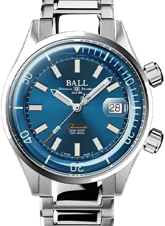 Ball Co Engineer Master II Diver Chronometer Blue - Ltd Ed 1000pcs, reference DM2280A-S1C-BER/BALL