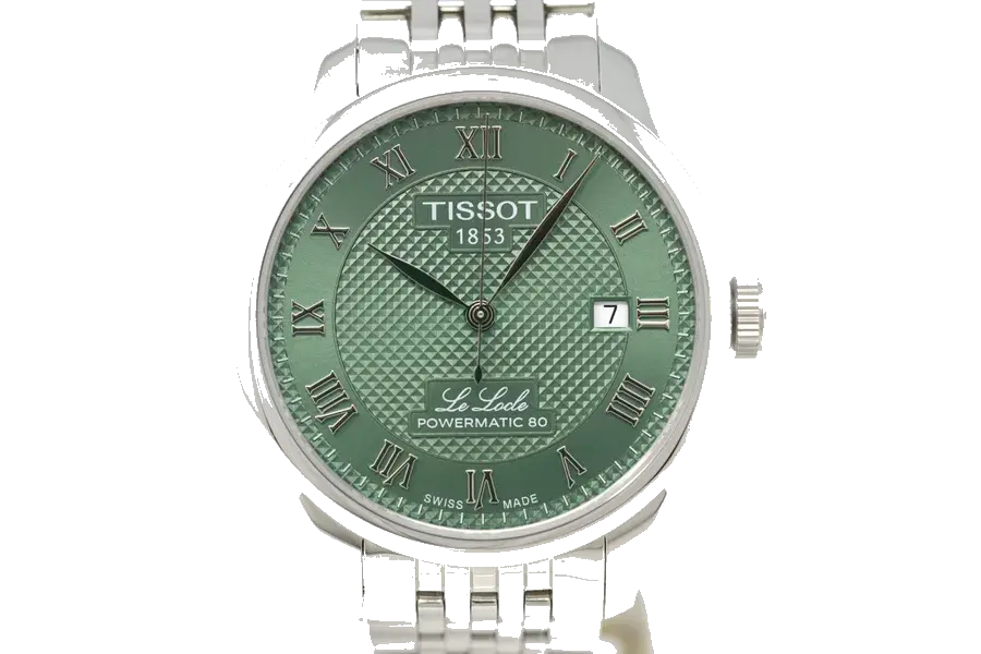 Tissot Pre-Owned Tissot Le Locle Powermatic 80 T006.407.11.093.00, reference 21360