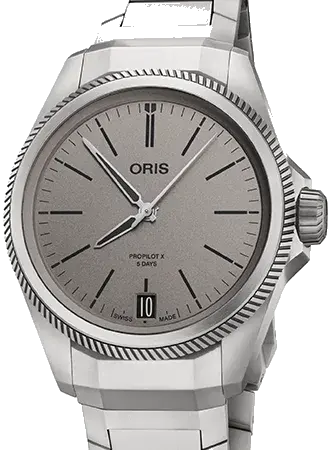 Oris ProPilot X Calibre 400 Grey Ref. 01 400 7778 7153-07 7 20 01TLC, reference 01 400 7778 7153-07 7 20 01TLC/OR