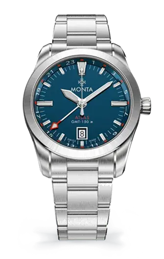 Monta Atlas, Monta Blue Dial, reference 168MB00SB