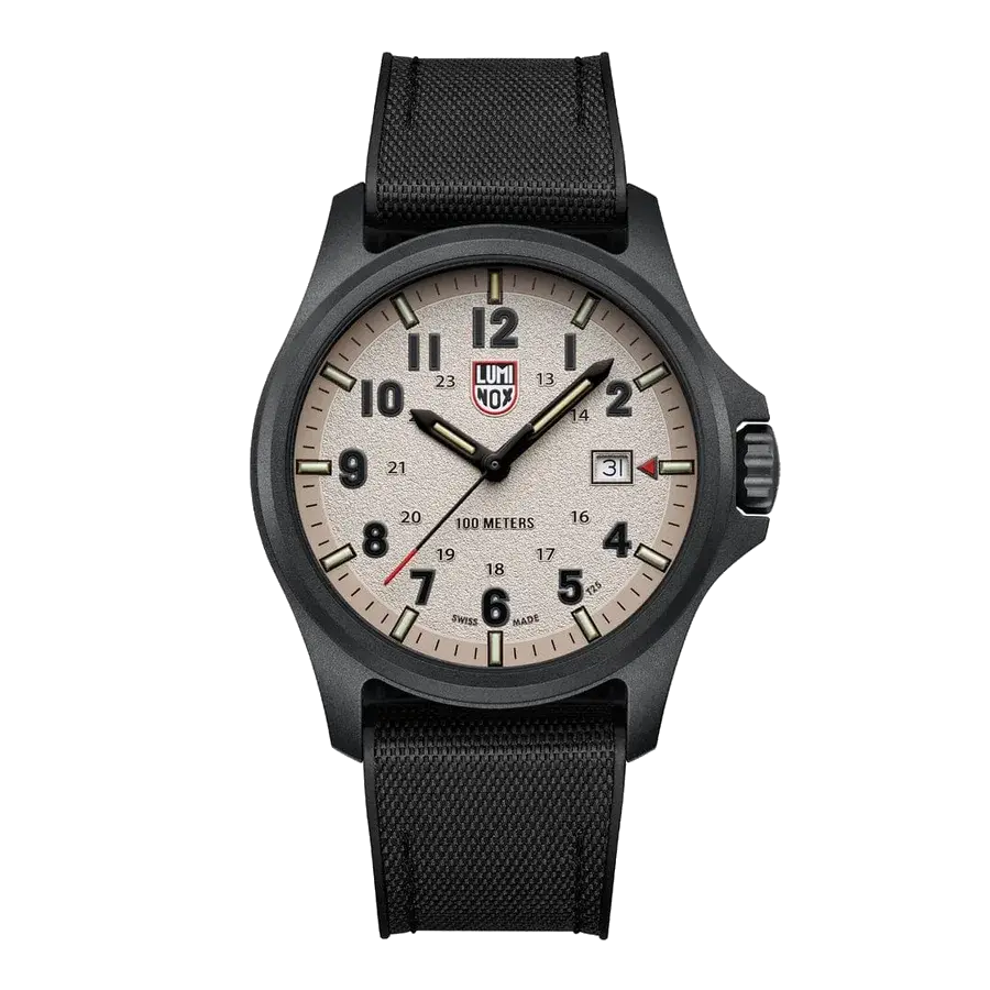 Luminox Atacama Desert Field 43mm Warm Grey Dial Quartz, reference XL.1971.SET