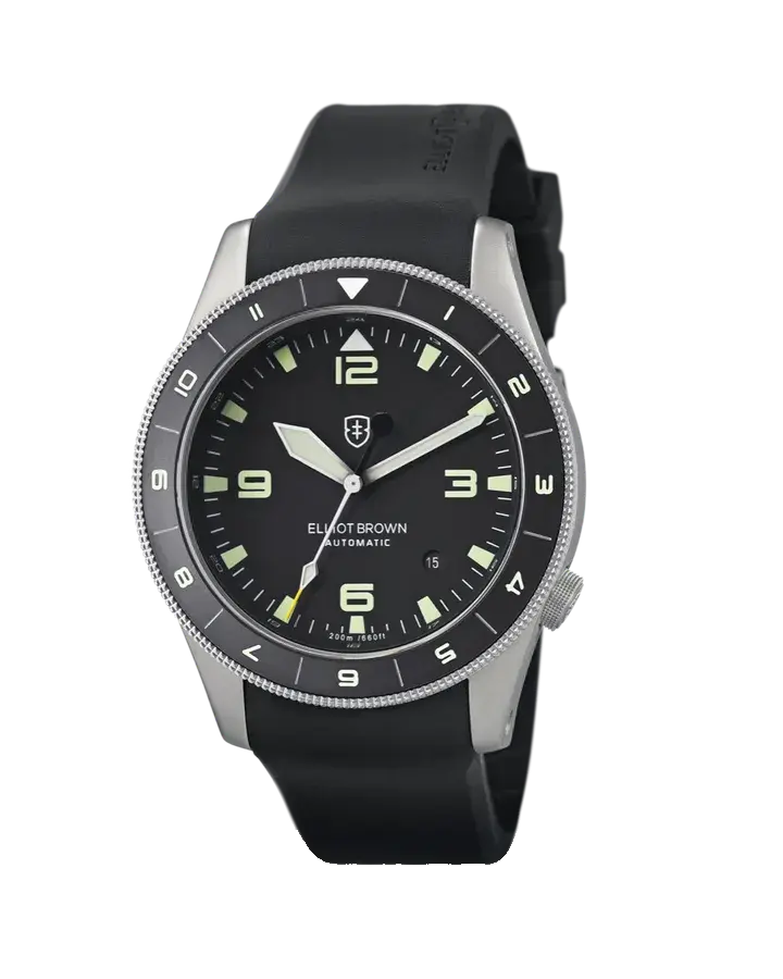 Elliot Brown HOLTON AUTOMATIC, reference 101-A11-R01 12hr