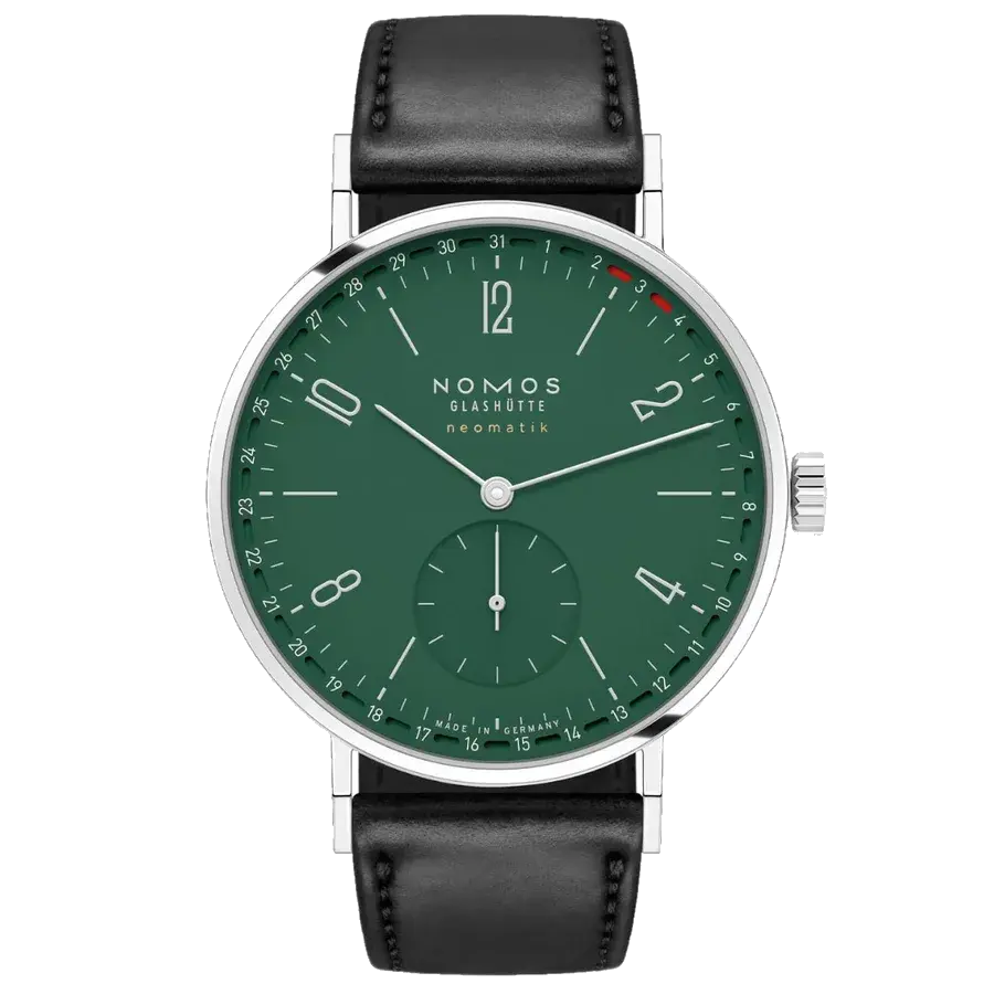 Nomos Glashütte Tangente Neomatik 38 Update Forest Green, reference 148