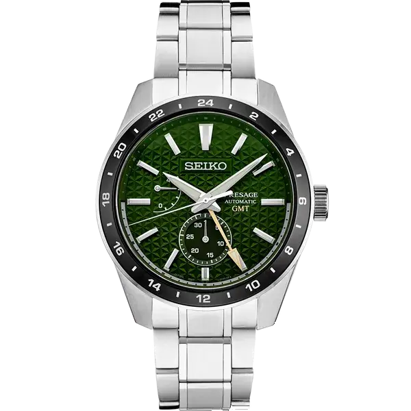 Seiko Presage SPB219 Sharp Edge GMT Green, reference SPB219