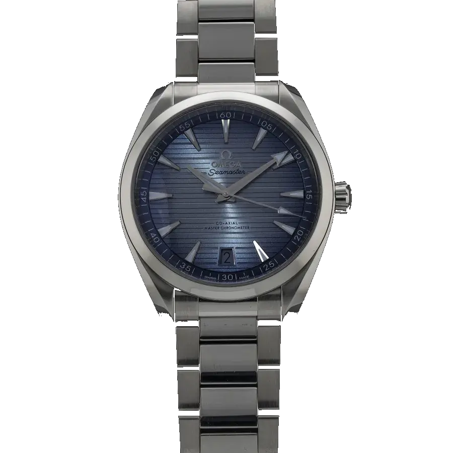 Omega Seamaster Aqua Terra 150M Co-Axial Master Chronometer Summer Blue, reference 220.10.41.21.03.005