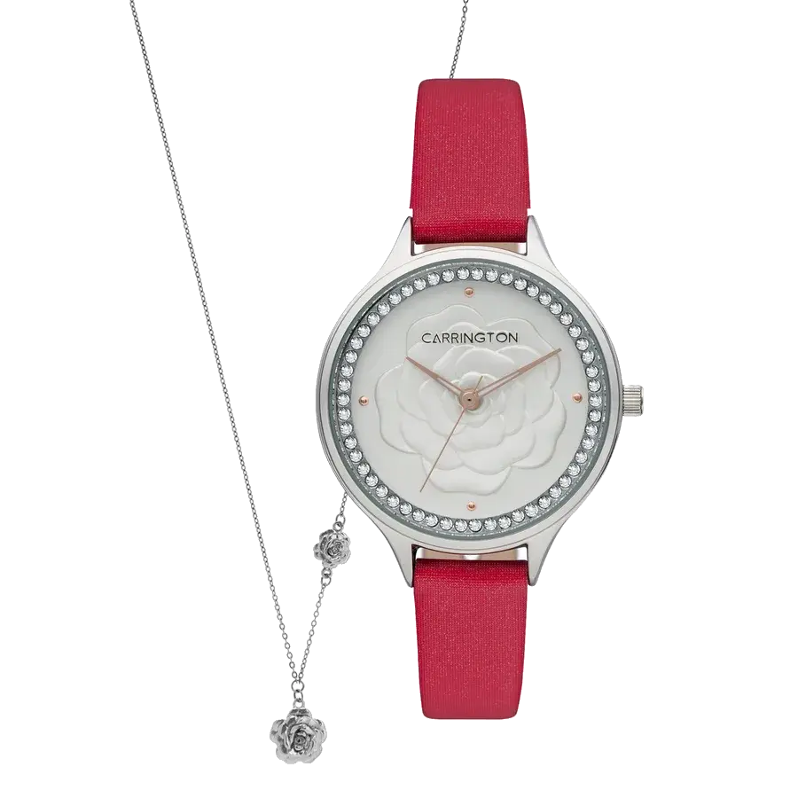 Carrington Elsie Quartz Silver Colour Giftset, reference CT-2015-01-SET1
