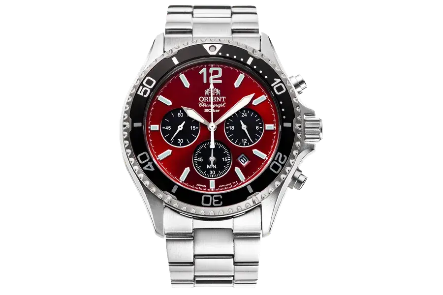 Orient TX02 Solar Chronograph, reference RA-TX0207R10B