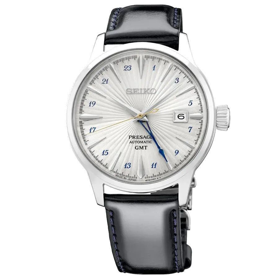 Seiko Presage Cocktail Time GMT, reference SSK049