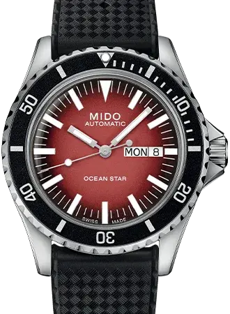 Mido Ocean Star Tribute Gradient Red, reference M026.830.17.421.00/MI