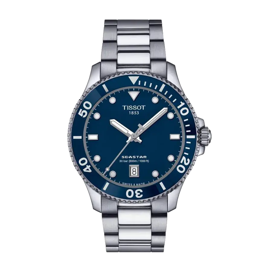 Tissot Seastar 1000 40mm, reference T1204101104100