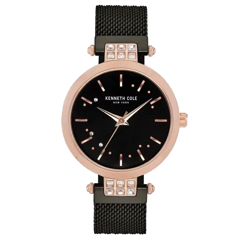 Kenneth Cole Classic 34 mm / Black / Black Black Dial, reference KC50960003