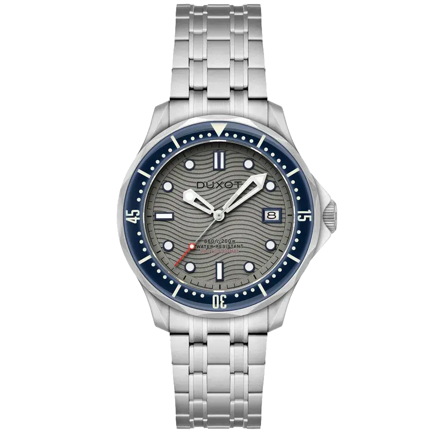 Duxot Henri Diver Automatic with Slate Grey Dial, reference DX-2060-66