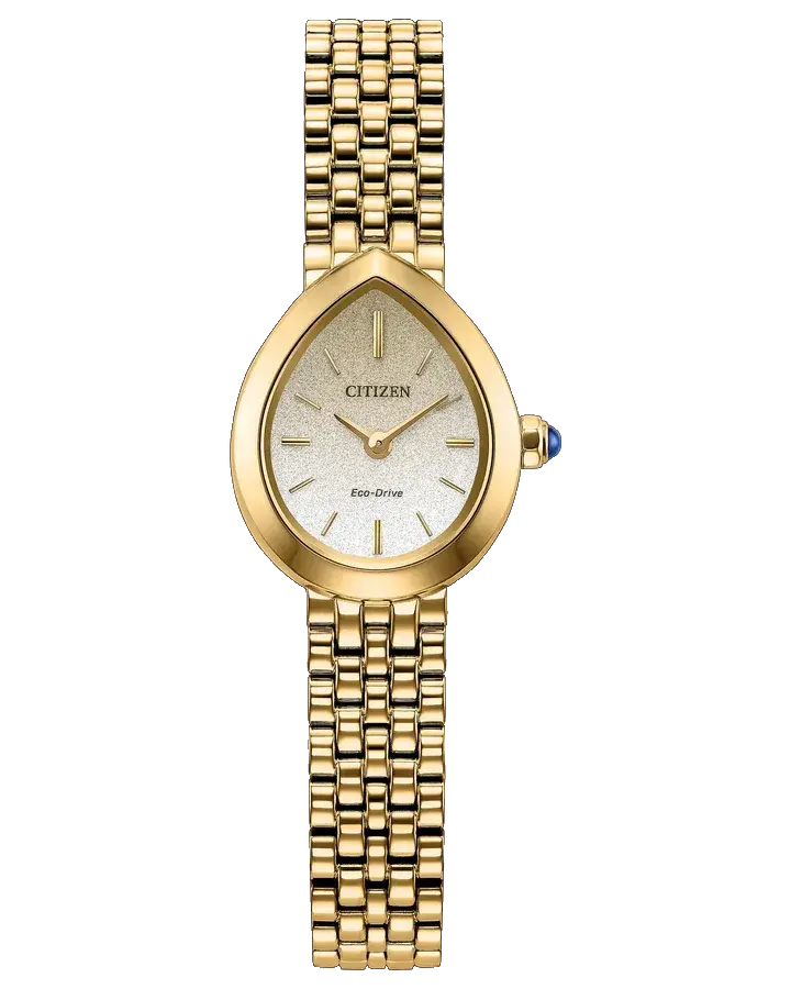Citizen L Rainell Gold Tone Ladies, reference EX1552-59A