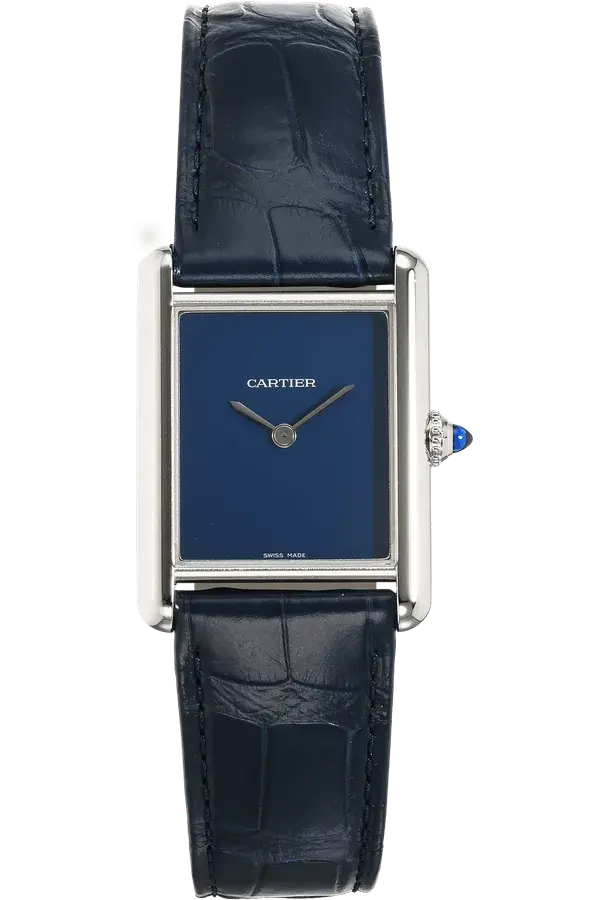 Cartier Tank Must Stainless Steel Quartz, reference VCA18768