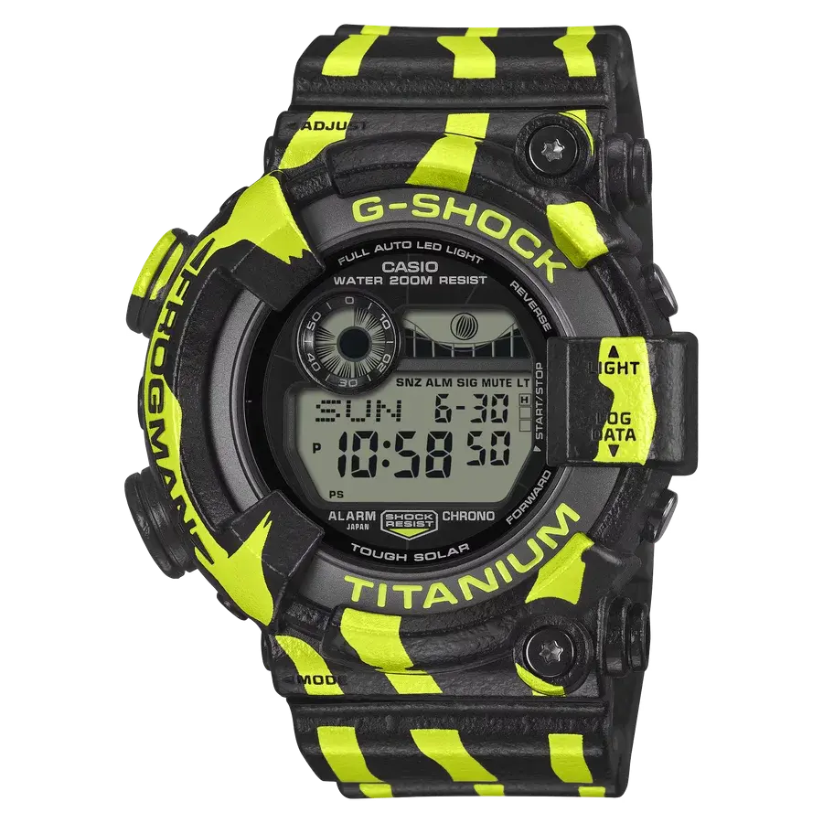 Casio G-Shock GW8200TPF-1 Poison Dart Frog Master of G Sea Limited Edition, reference GW8200TPF-1