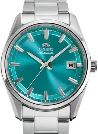 Orient Mechanical Contemporary Stretto Date Blue - Ltd Ed, reference RA-AC0R06L/OS