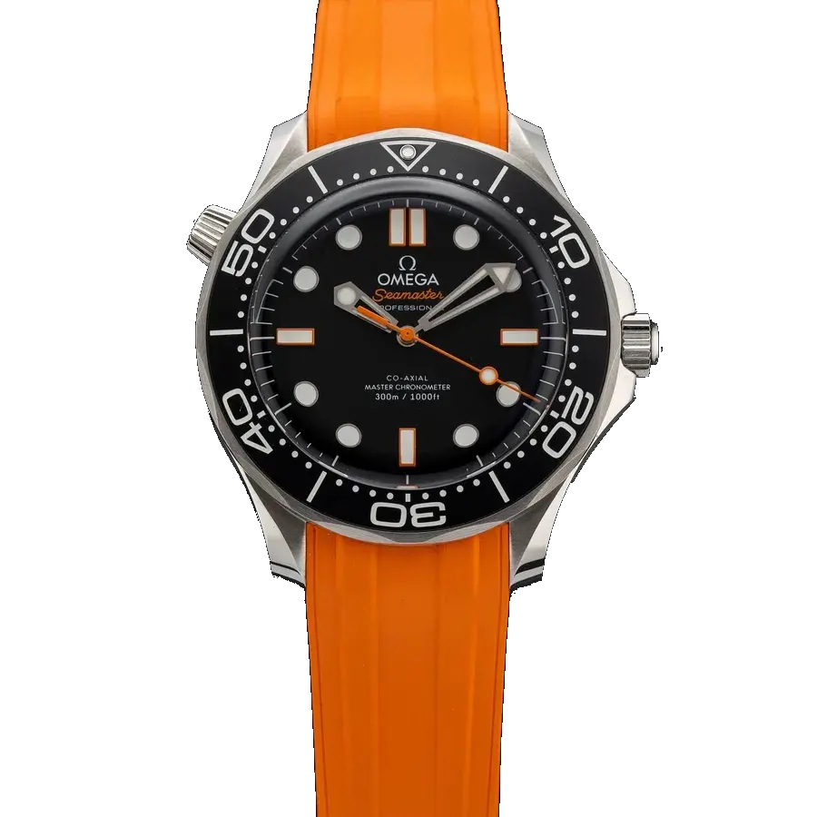 Omega Seamaster Diver 300M Orange, reference 210.32.42.20.01.006
