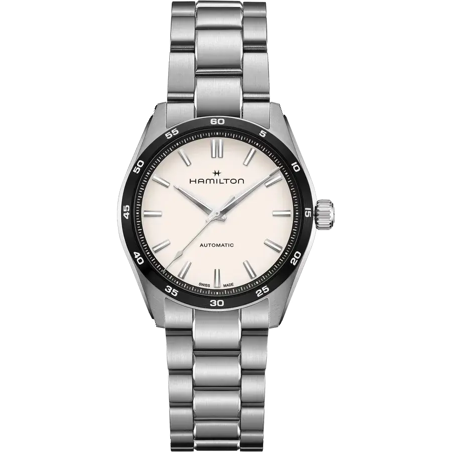 Hamilton Jazzmaster Performer Automatic 38mm White Dial, reference H36205110