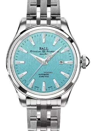 Ball Co Trainmaster Eternity Ladies Ice Blue, reference NL2080D-S2J-IBE/BALL