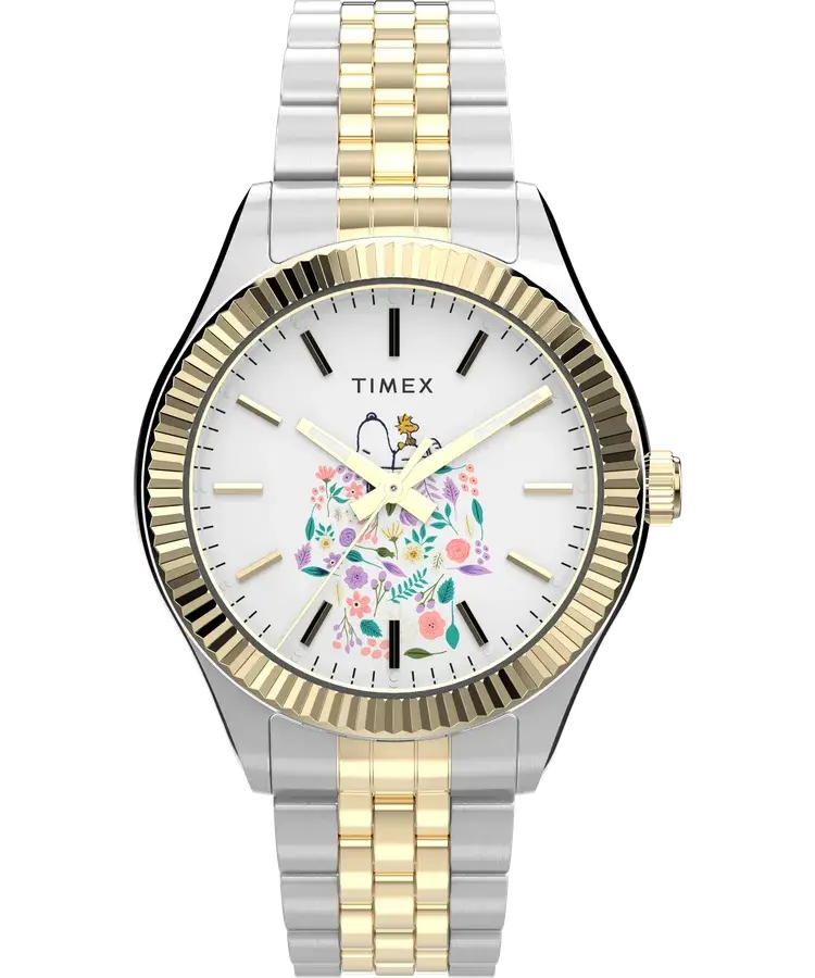 Timex PEANUTS White Dial, reference TW2W95100