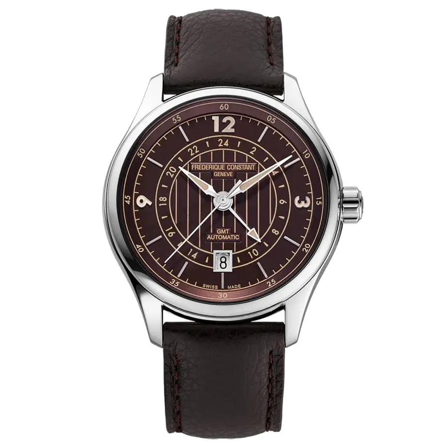 Frederique Constant Classics Runabout Automatic GMT, reference FC-350RBR5B6