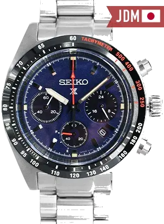 Seiko Prospex Speedtimer Chronograph Blue, reference SBDL087/SKO