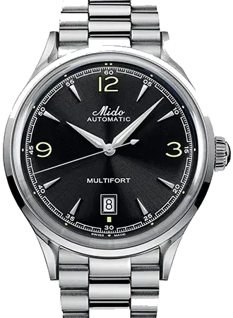 Mido Multifort Powerwind Black, reference M040.407.11.057.00/MI