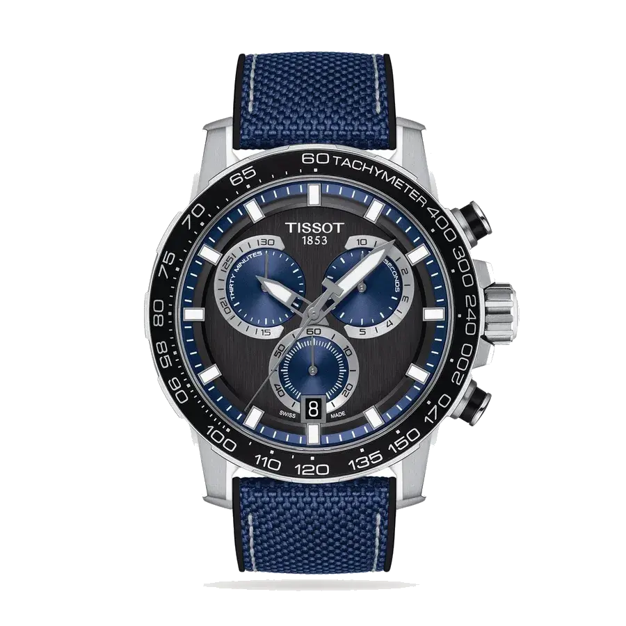 Tissot Supersport Chrono 45.5mm, reference T125.617.17.051.03