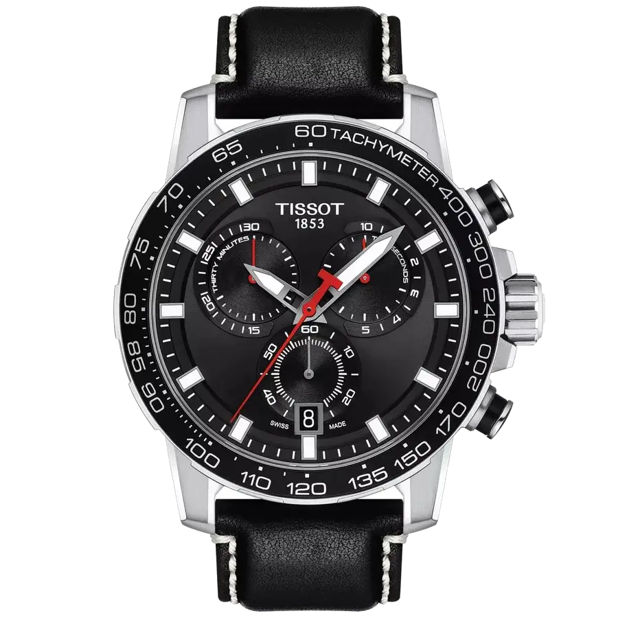 Tissot Supersport Chrono 45.5Mm, reference T125.617.16.051.00